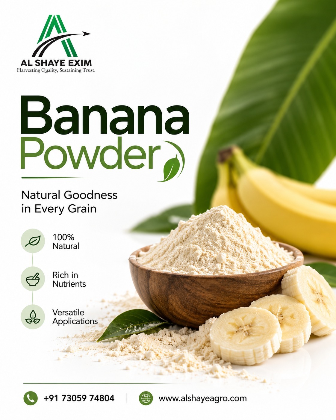 Pure Goodness. Natural Nutrition. Endless Possibilities!