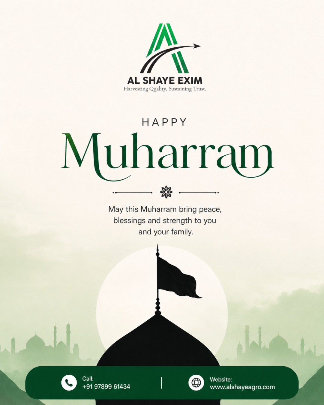 On this sacred occasion of Muharram
