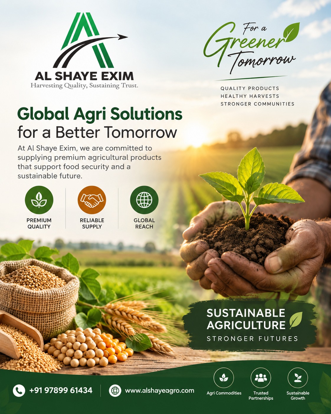 Global Agri Solutions for a Better Tomorrow 🌱🌍