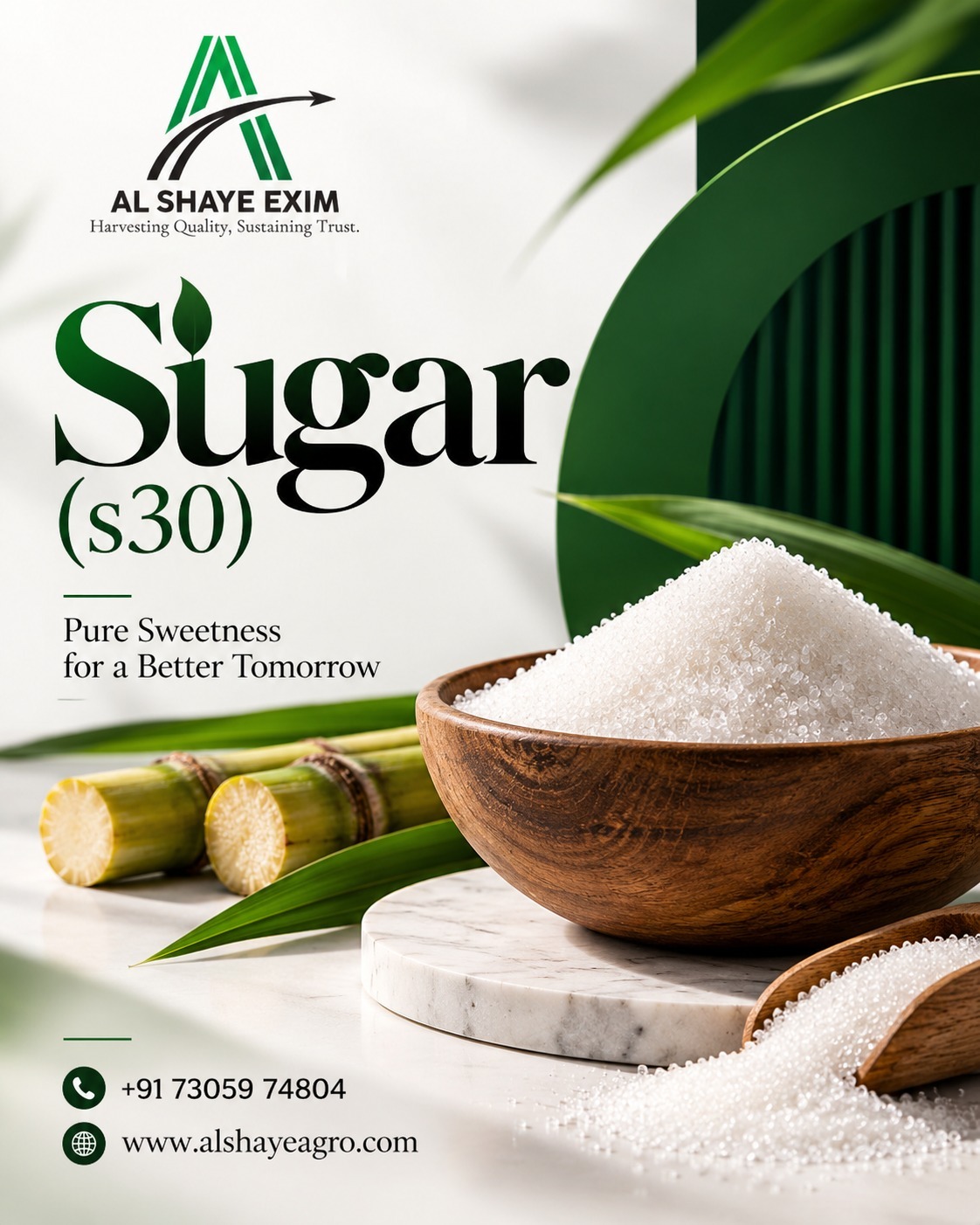 Pure Sweetness. Premium Quality. Trusted Excellence!