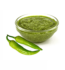 Green chilli paste