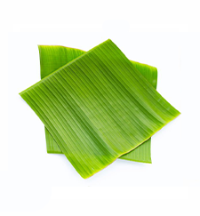 Banana leaves