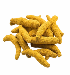 Dry Turmeric Fingers